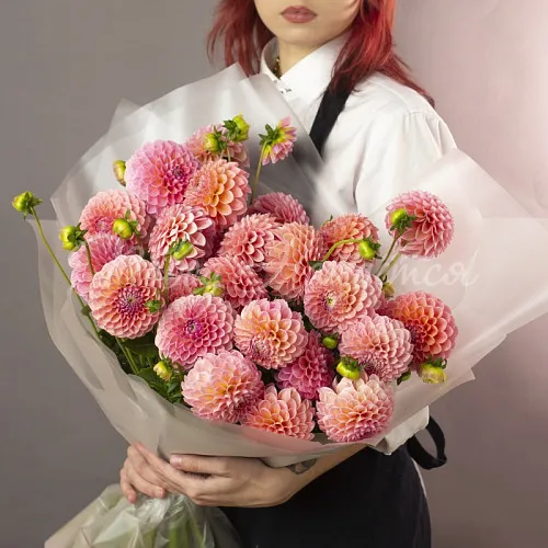 ГЕОРГИНЫ Букет Георгия