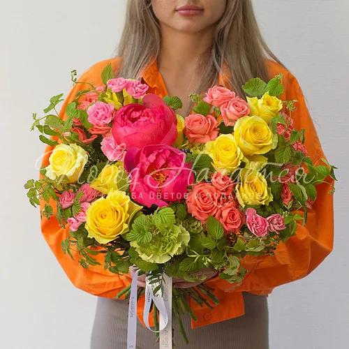 Букеты Букет Созерцая рассвет