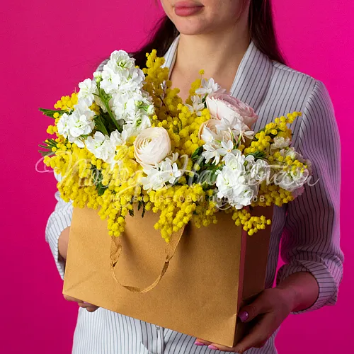 5 500 - 10 000 руб Букет Преображение