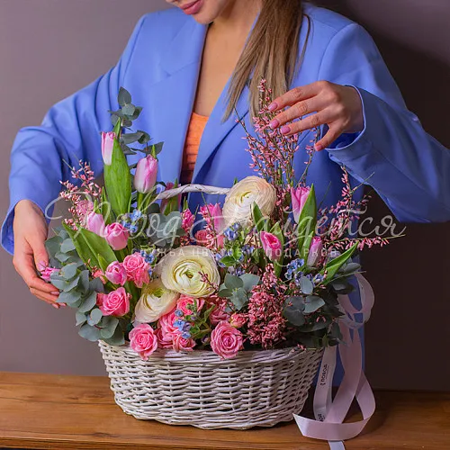 Букеты Букет Дуновение весны