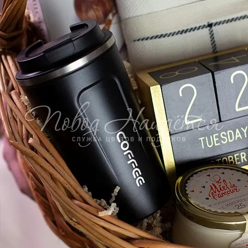 Мужские подарочные корзины Чёрный принц