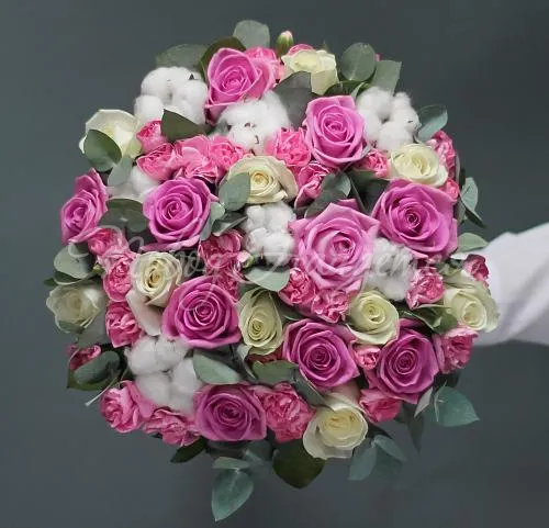 РОЗЫ Букет Интересный поворот