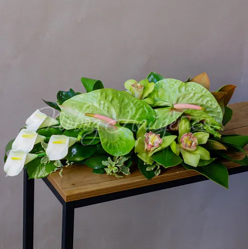 Настольные композиции Цветочная композиция Композиция № 54