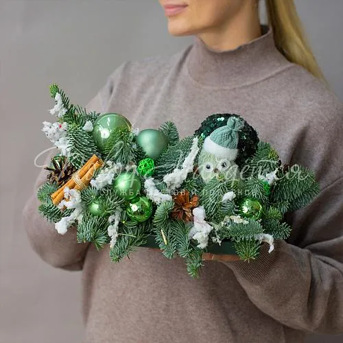 Новый год Сказочный лес