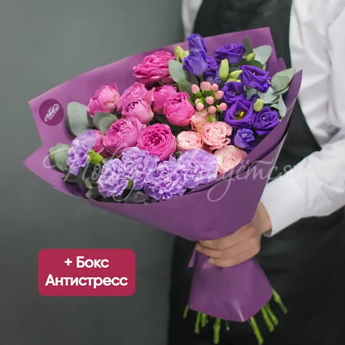 Дизайнерские букеты Букет Райский уголок