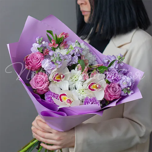 Дизайнерские букеты Букет Чарующая мелодия