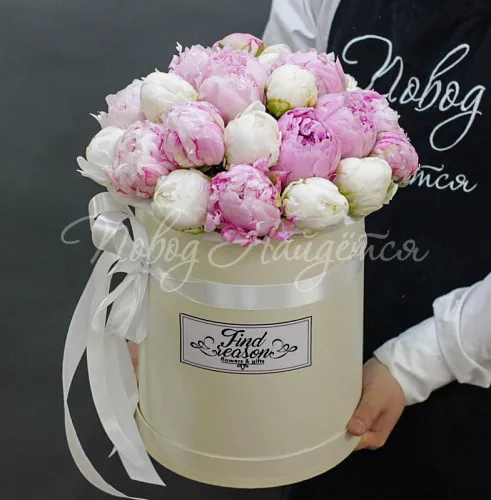 ПИОНЫ Букет Неженка