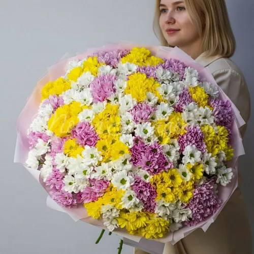 ХРИЗАНТЕМЫ Букет Орлеан