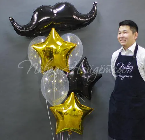 Мужские наборы Облако шаров "Великий Гэтсби"