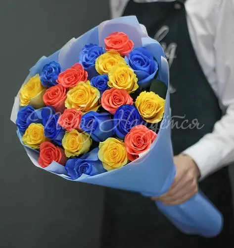 25 роз Букет Это кайф!