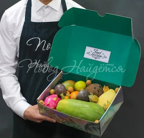 Фруктовые корзины Tropical Gift