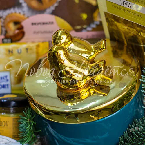 Новый год Зимнее угощение