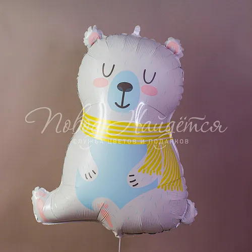 Шары Шары Белый мишка