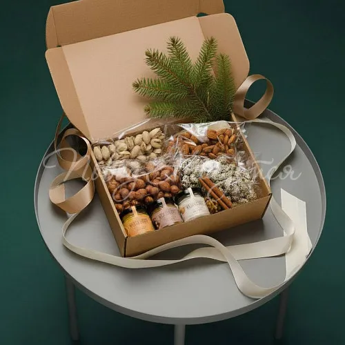 Новогодние подарки для корпоративных клиентов Новый год 08