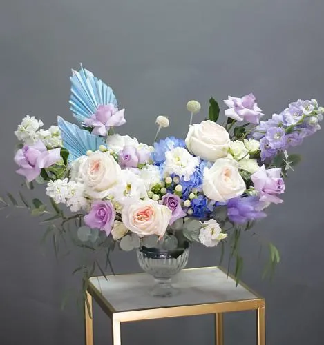 Настольные композиции Цветочная композиция Звонкий соловей