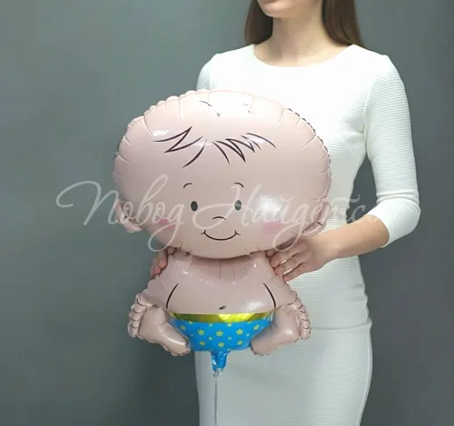Рождение мальчика Малыш Мальчик