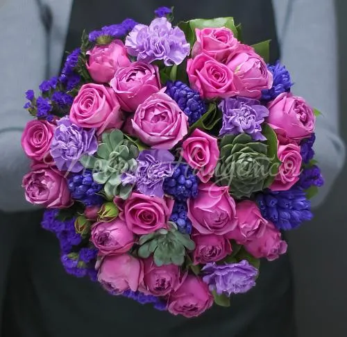 Цветы Букет Беззаботная юность