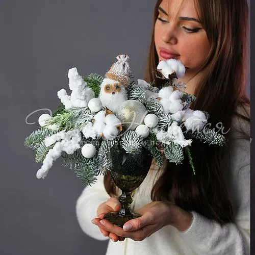 3500 - 5500 руб. Букет Ледяная свежесть