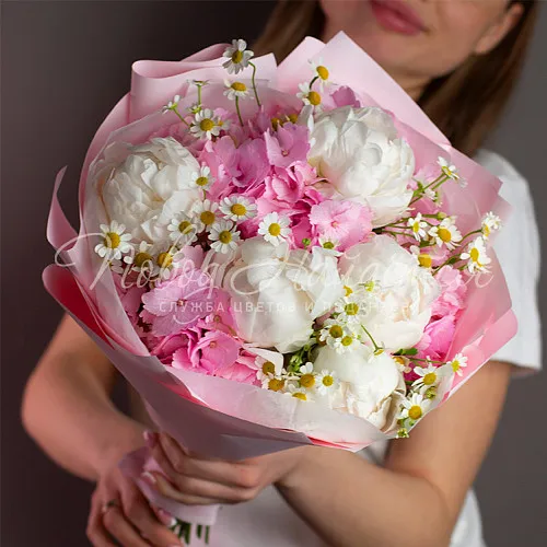 ПИОНЫ Букет Романтика лета