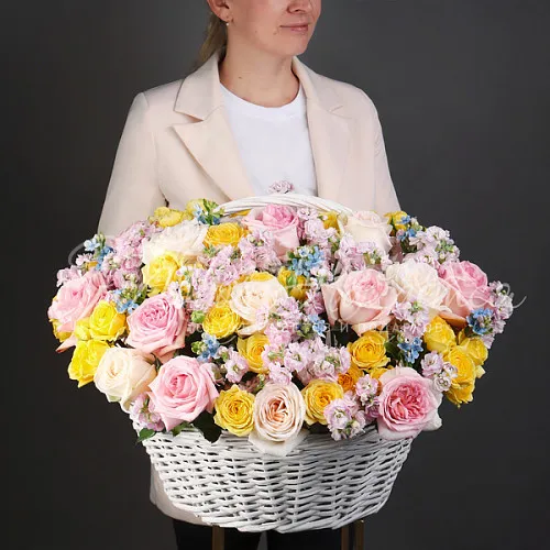 Дизайнерские корзины Корзина Красочный день