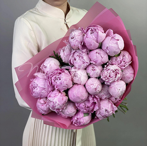 ПИОНЫ Букет Александрина