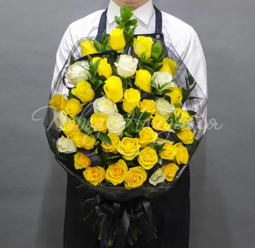 Траурные композиции Букет Композиция №7