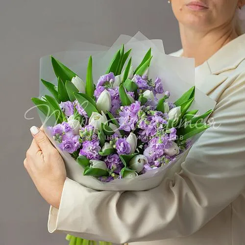 ТЮЛЬПАНЫ Букет Весенний звон