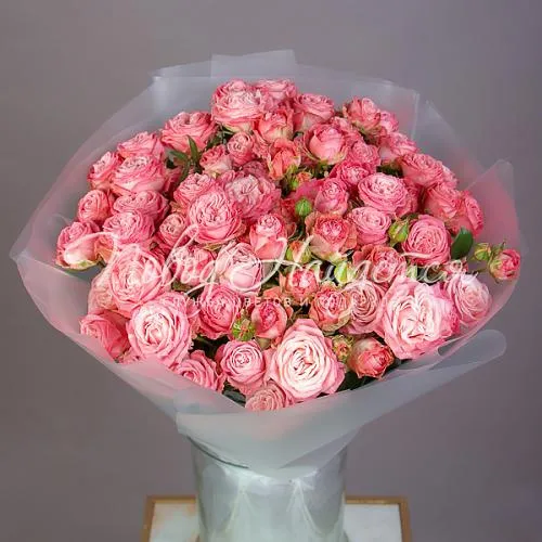 Розы Букет Светлая душа