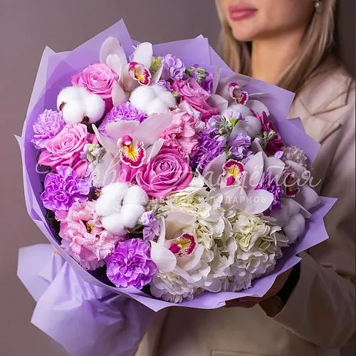 Дизайнерские букеты Букет Манящее море