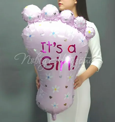 Рождение девочки Ступня девочки