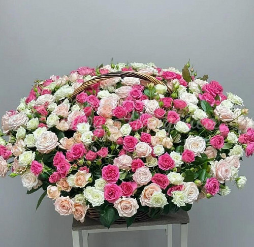 101 роза Букет Диана