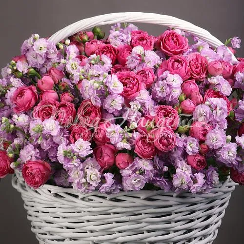 Пионовидные розы Букет Неземные чувства