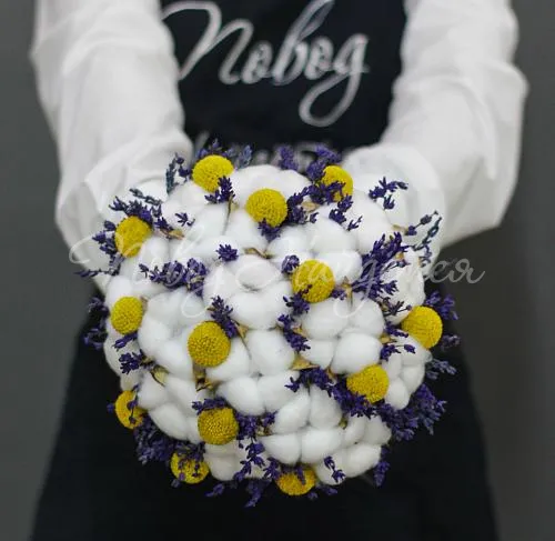 СухоЦветы Букет Хюгге