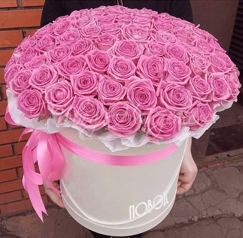 101 роза Букет Для Принцессы
