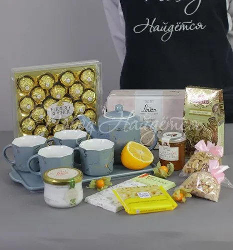 Подарочные корзины Корзина Чайная церемония