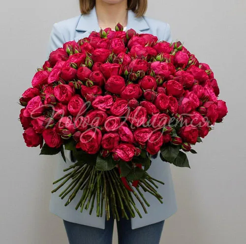 Пионовидные розы Букет Царство