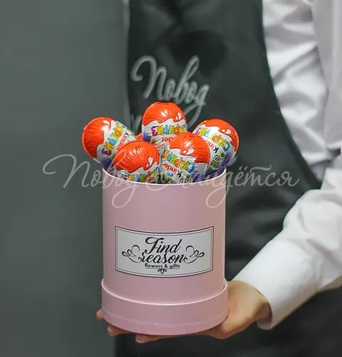 Конфеты, шоколад, KINDER Сладкие уста