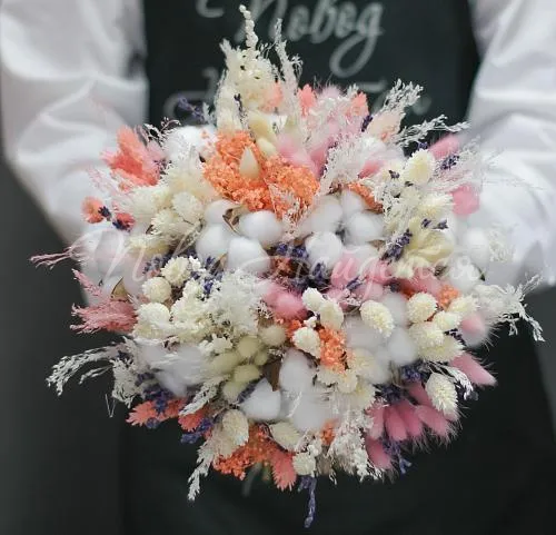 СухоЦветы Букет Сахарная помадка