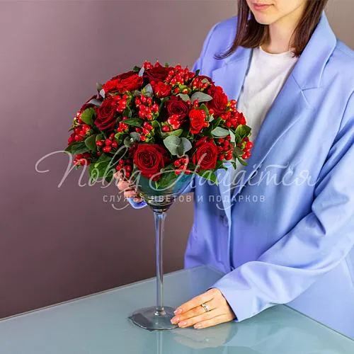 Настольные композиции Цветочная композиция Композиция № 171