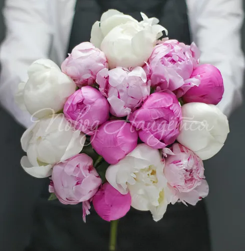 ПИОНЫ Букет Особый