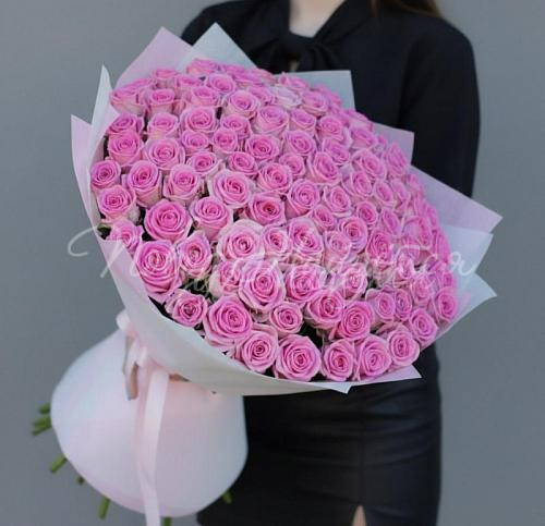 101 роза Букет Бристоль