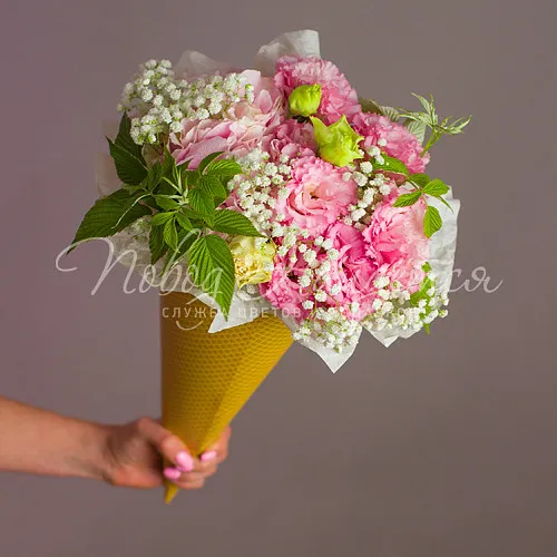 Цветы Букет Лесная малина