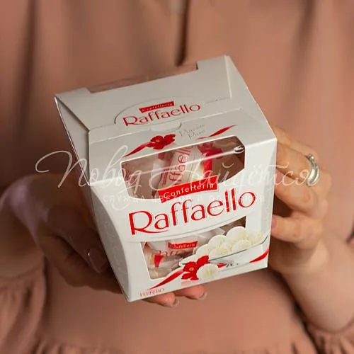 Конфеты, шоколад, KINDER Raffaello, 150гр