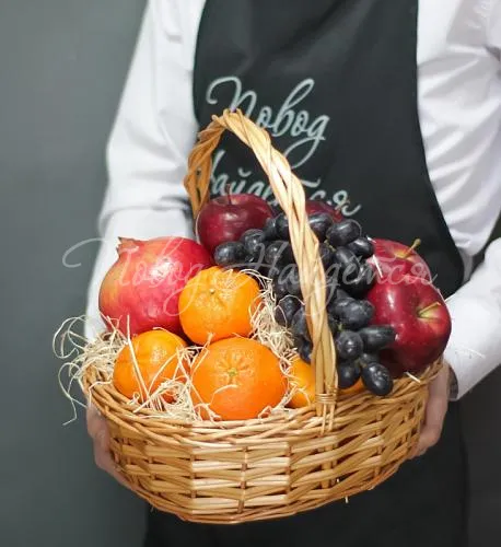 Фруктовые корзины Сочный гранат