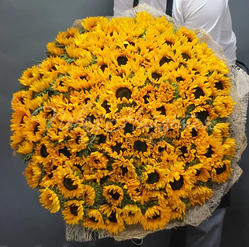 Цветы Букет Солнечный удар