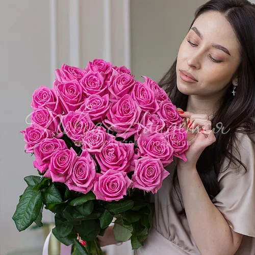 25 роз Букет Поднебесье