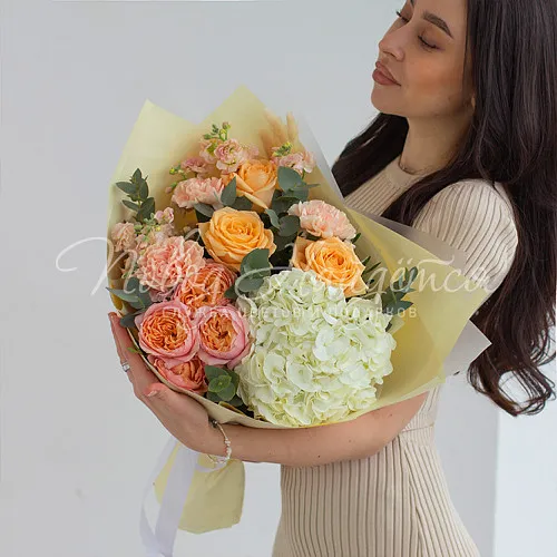 Дизайнерские букеты Букет Вместе с тобой