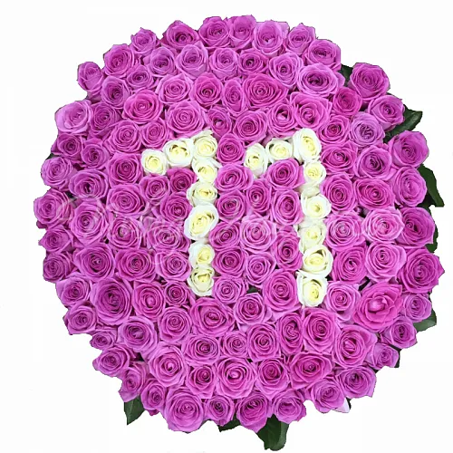 Розы Букет 11 лет