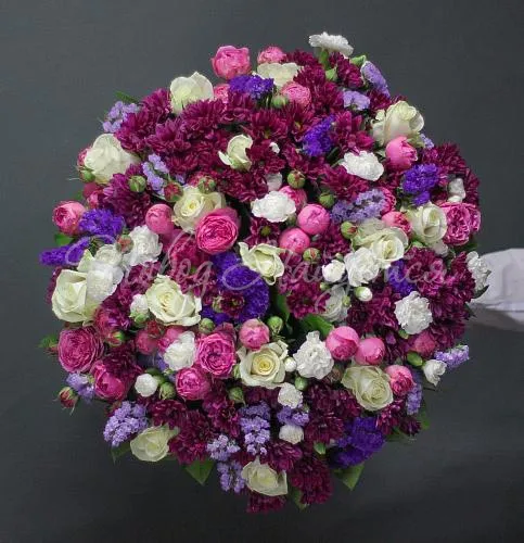 ХРИЗАНТЕМЫ Букет Райский сад