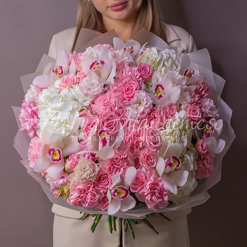 Букеты Букет Бесконечные чувства